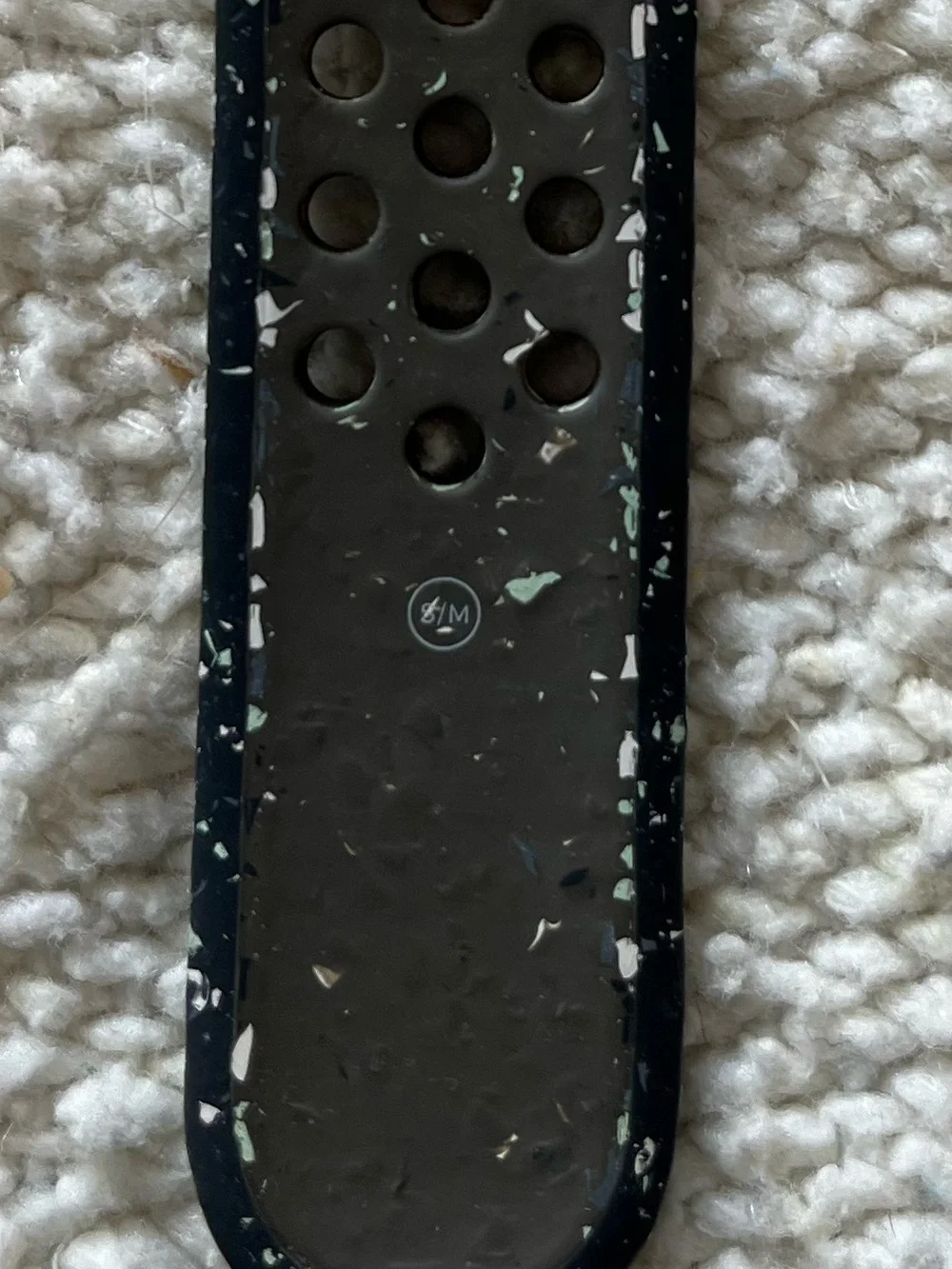 Nike Apple Watch S/M Dark Navy Sport Band with White Speckle
